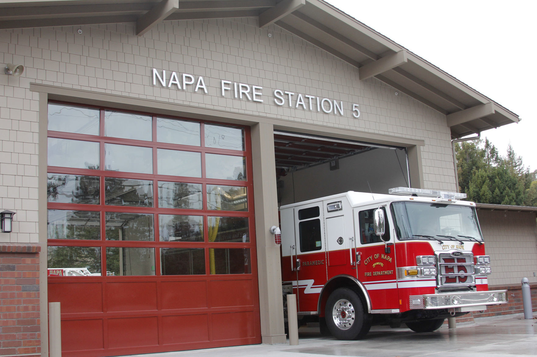 Fire Station No. 5
